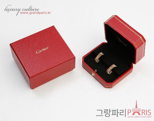 까르띠에 클래쉬 드 까르띠에 이어링 핑크골드