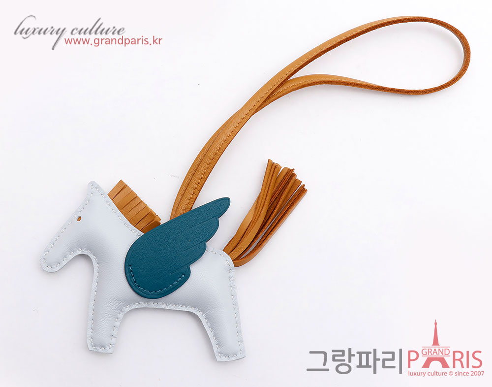 에르메스 페가수스 로데오 PM 블루 브룸 세잠 베르트 보스포어
