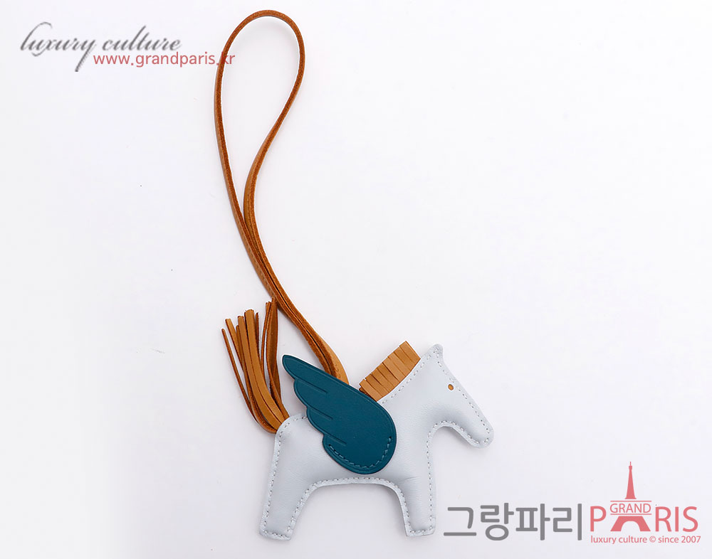 에르메스 페가수스 로데오 PM 블루 브룸 세잠 베르트 보스포어