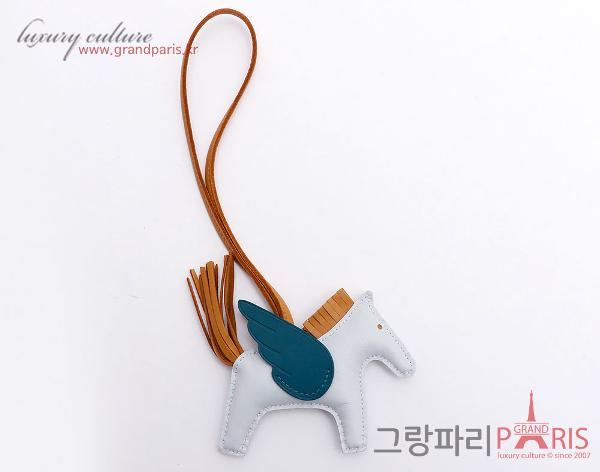 에르메스 페가수스 로데오 PM 블루 브룸 세잠 베르트 보스포어
