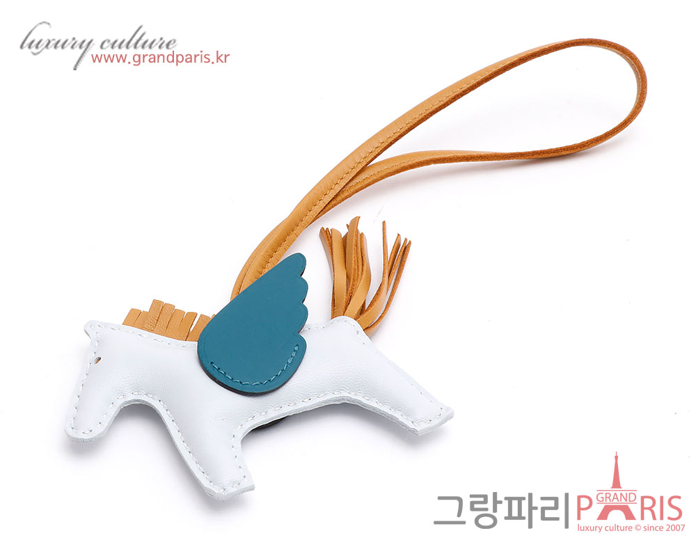 에르메스 페가수스 로데오 PM 블루 브룸 세잠 베르트 보스포어