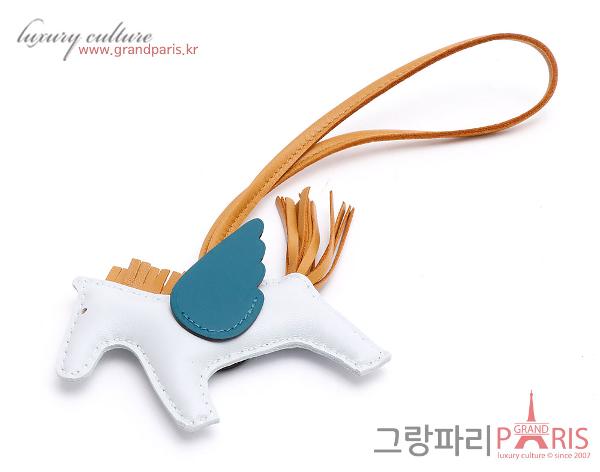 에르메스 페가수스 로데오 PM 블루 브룸 세잠 베르트 보스포어