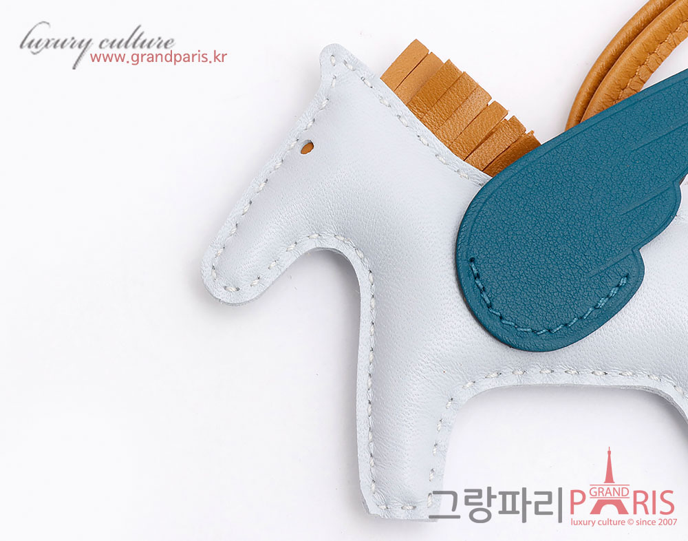 에르메스 페가수스 로데오 PM 블루 브룸 세잠 베르트 보스포어