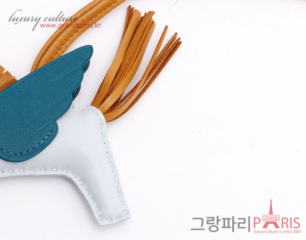 에르메스 페가수스 로데오 PM 블루 브룸 세잠 베르트 보스포어