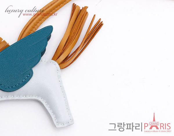 에르메스 페가수스 로데오 PM 블루 브룸 세잠 베르트 보스포어