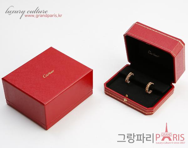 까르띠에 클래쉬 드 까르띠에 이어링 핑크골드