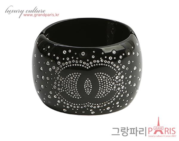 샤넬 CC 쥬얼 뱅글 블랙