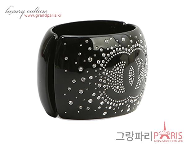 샤넬 CC 쥬얼 뱅글 블랙