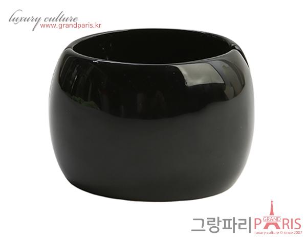 샤넬 CC 쥬얼 뱅글 블랙