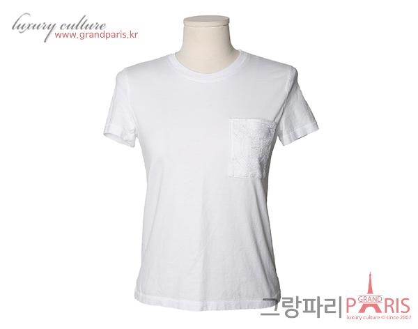 에르메스 H 포켓 반팔 34