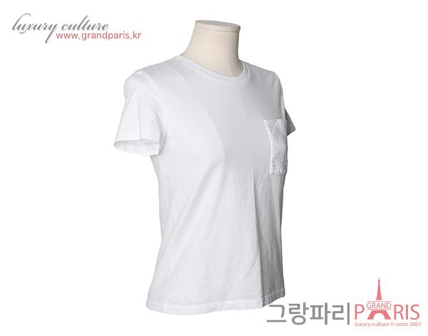에르메스 H 포켓 반팔 34