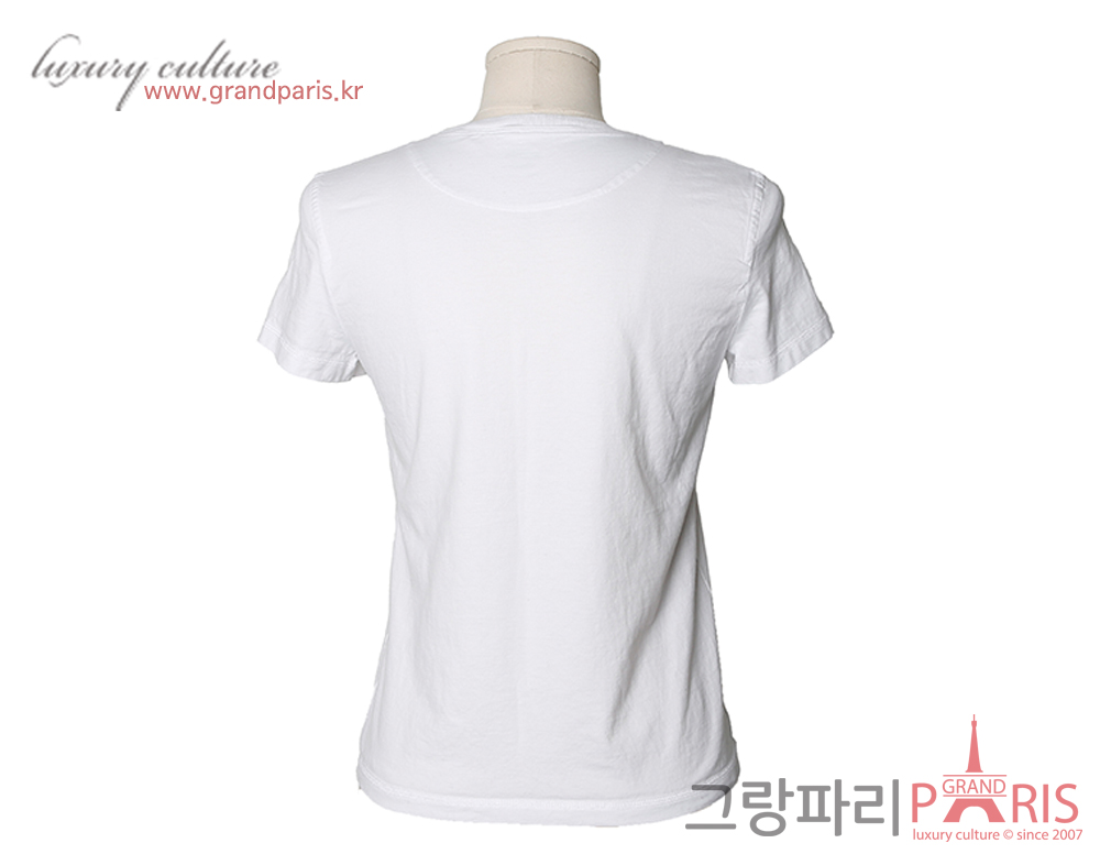 에르메스 H 포켓 반팔 34