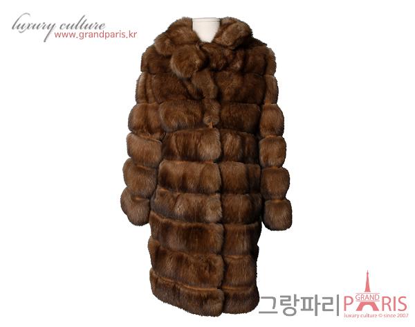캐티랭 세이블 코트 3웨이