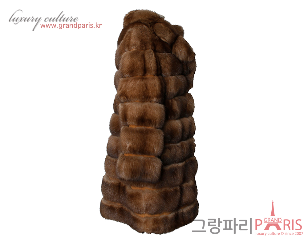 캐티랭 세이블 코트 3웨이