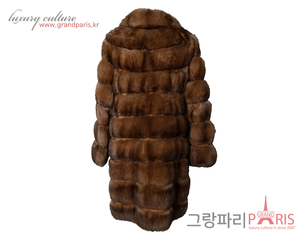 캐티랭 세이블 코트 3웨이