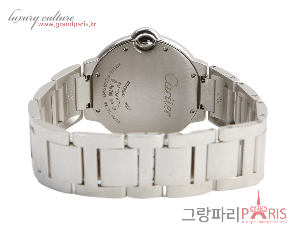 까르띠에 발롱블루 드 까르띠에 워치 36mm 화이트골드 다이아몬드