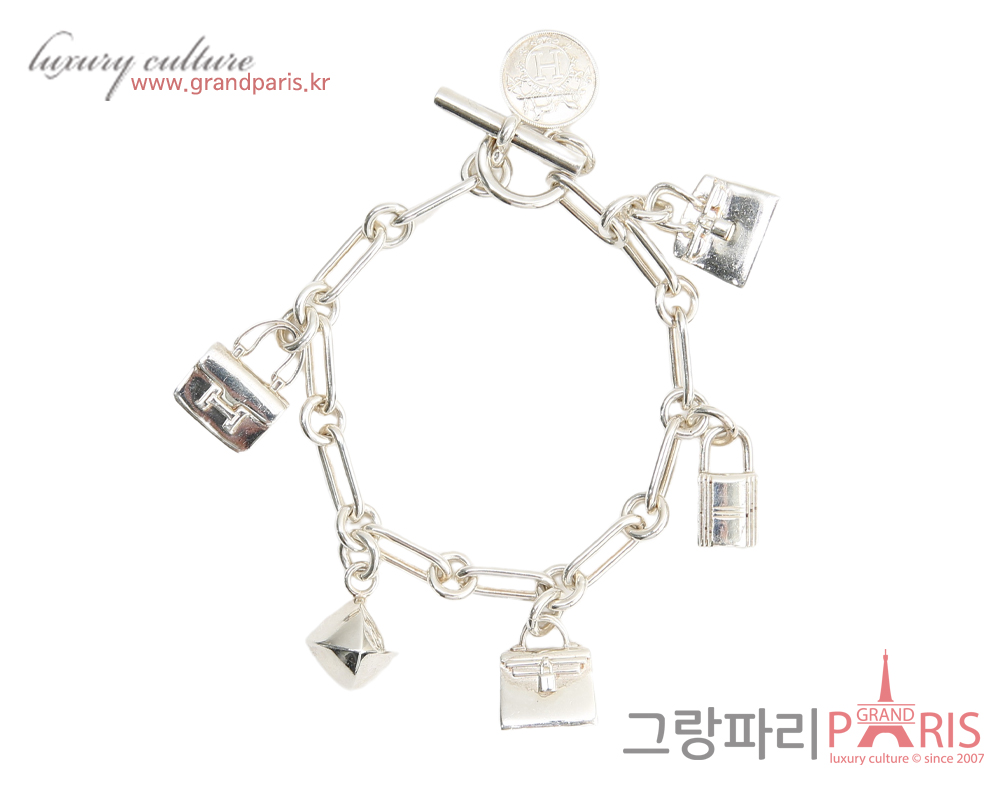 에르메스 5 Bags Amulette bracelet