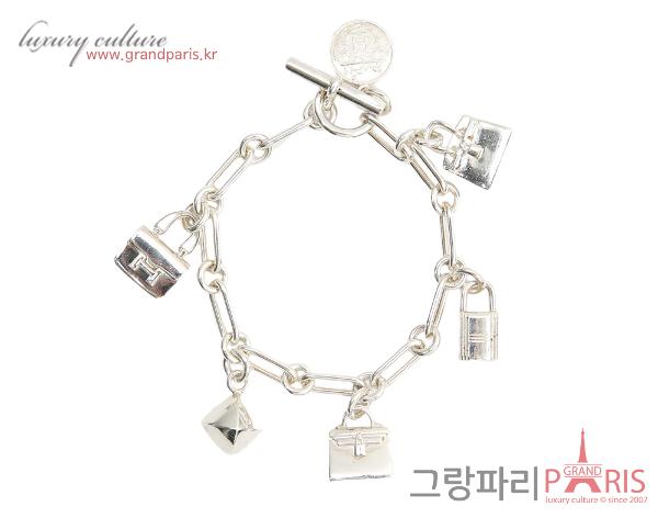 에르메스 5 Bags Amulette bracelet