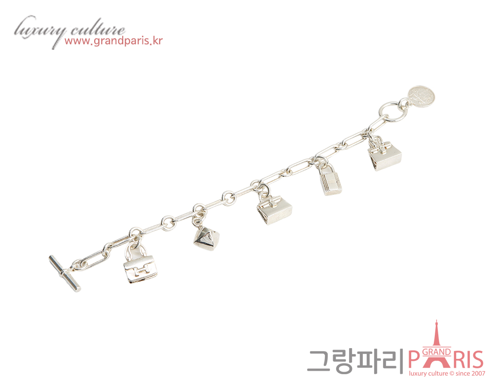 에르메스 5 Bags Amulette bracelet