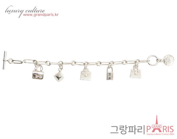 에르메스 5 Bags Amulette bracelet