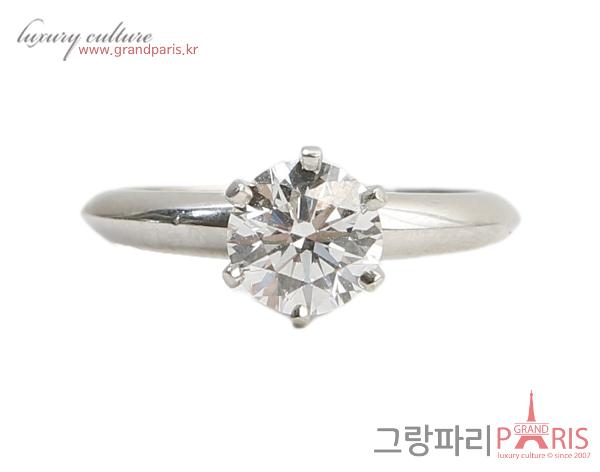 티파니앤코 티파니 세팅 웨딩 링 0.94ct 5.5