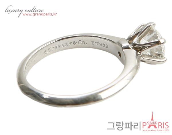 티파니앤코 티파니 세팅 웨딩 링 0.94ct 5.5