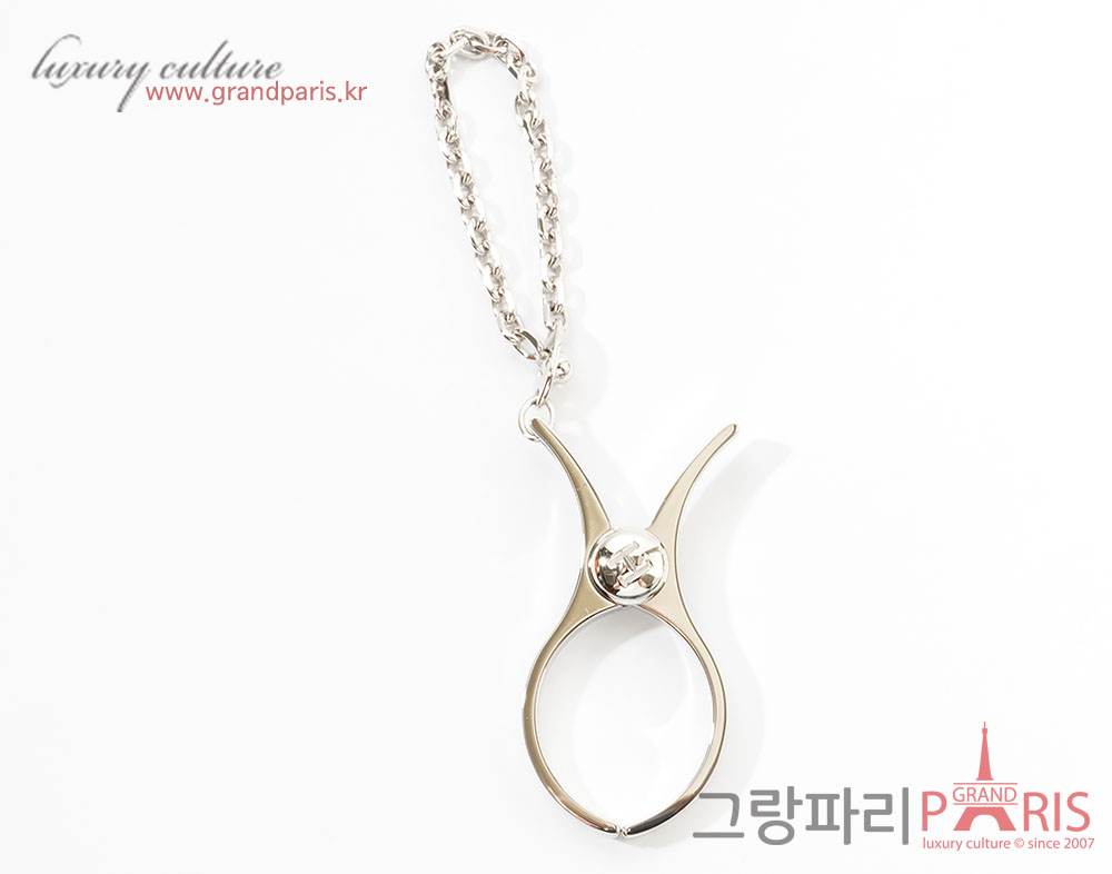 에르메스 글로브 홀더 은장