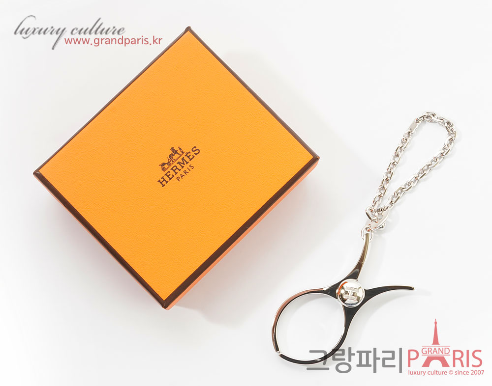 에르메스 글로브 홀더 은장
