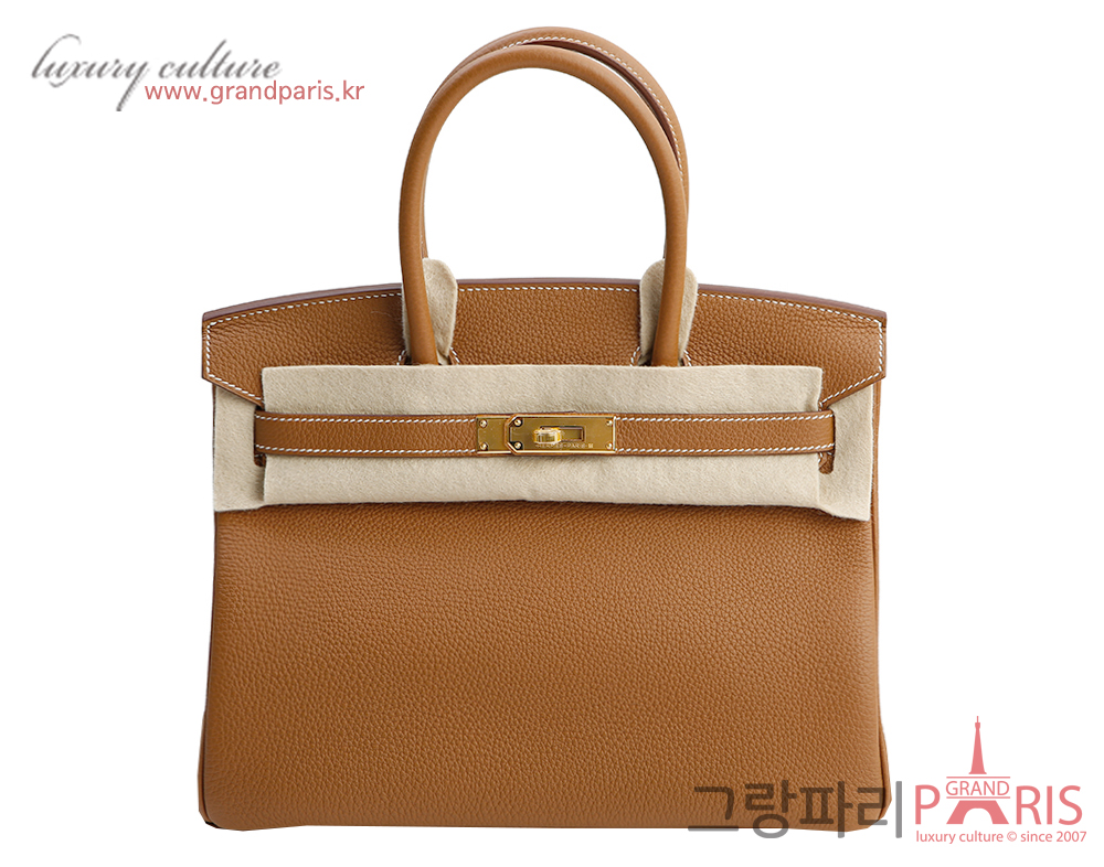 에르메스 벌킨 30 골드 금장 B