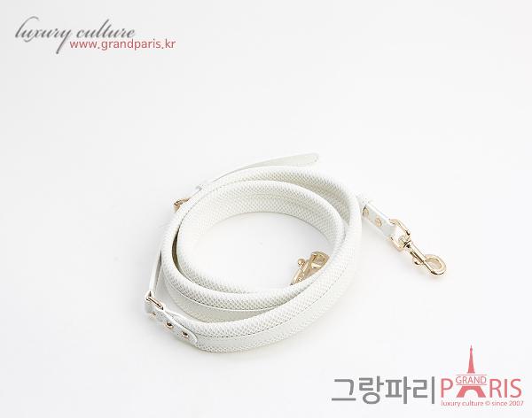 디올 바이브 지퍼 볼링 마이크로 백 블루