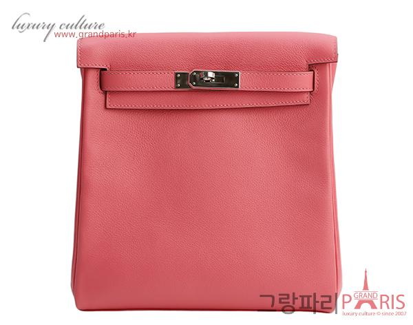 에르메스 켈리 아도 로즈 아잘레 은장 Z