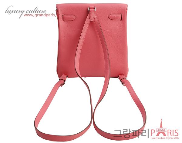 에르메스 켈리 아도 로즈 아잘레 은장 Z