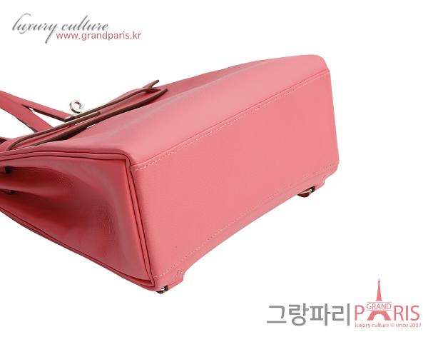 에르메스 켈리 아도 로즈 아잘레 은장 Z