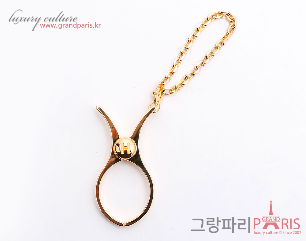 에르메스 글로브 홀더 금장