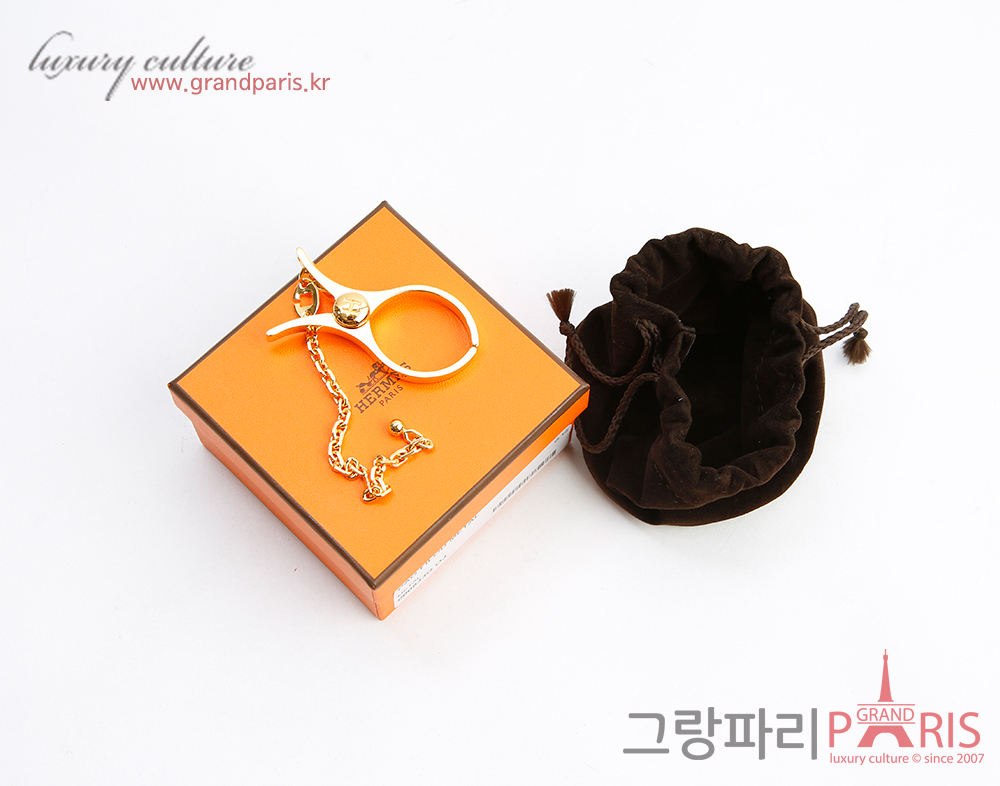 에르메스 글로브 홀더 금장