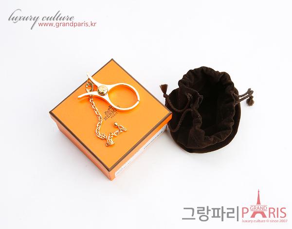 에르메스 글로브 홀더 금장