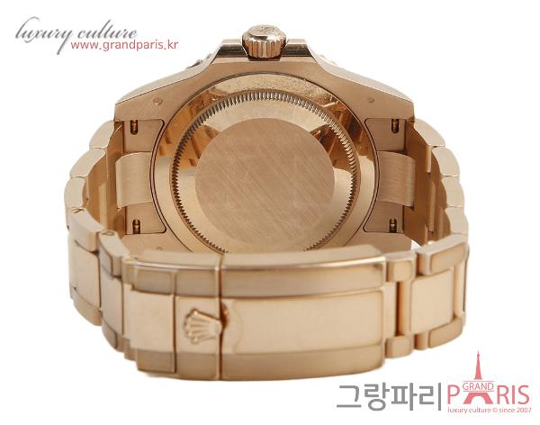 로렉스 GMT 마스터 II 오이스터 40mm 로즈골드 126715CHNR