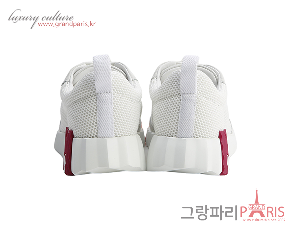 에르메스 바운싱 스니커즈 메쉬 블랑 36