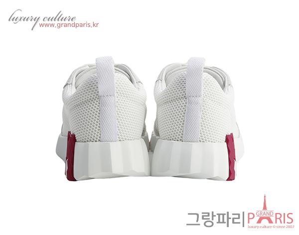 에르메스 바운싱 스니커즈 메쉬 블랑 36