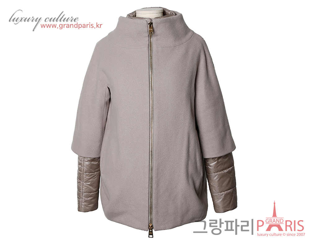 에르노 패딩 재킷 라이트 그레이 40