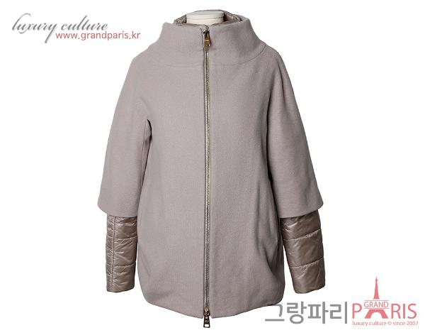 에르노 패딩 재킷 라이트 그레이 40