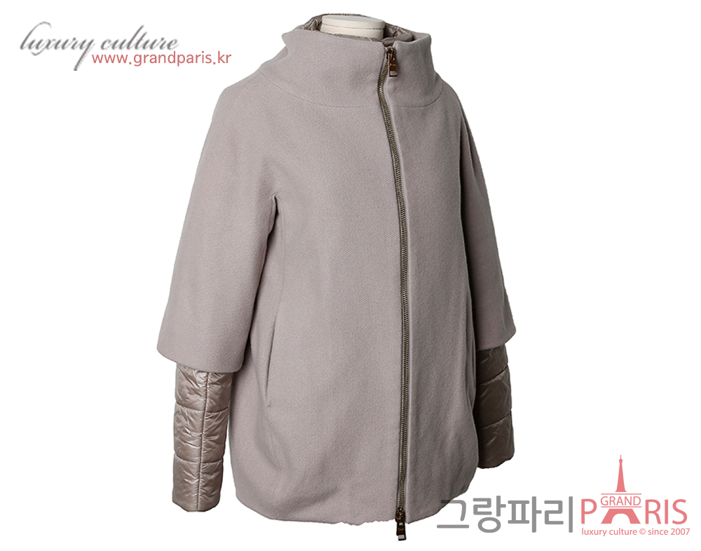에르노 패딩 재킷 라이트 그레이 40