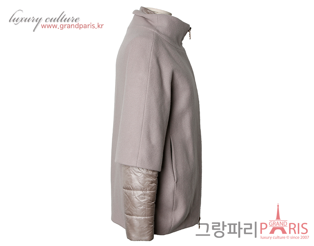 에르노 패딩 재킷 라이트 그레이 40