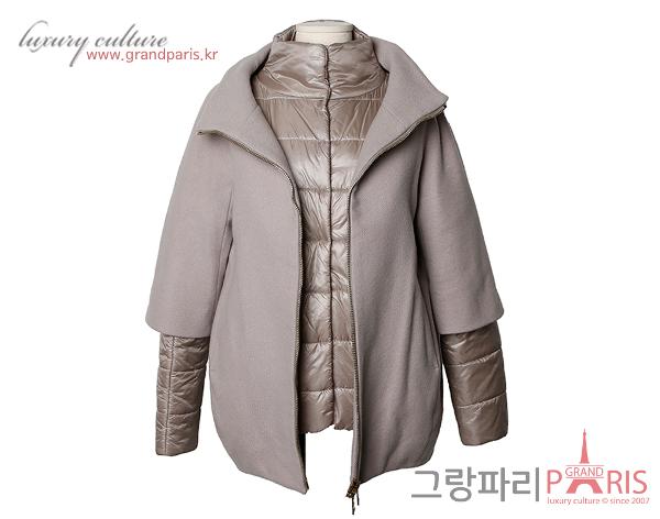 에르노 패딩 재킷 라이트 그레이 40