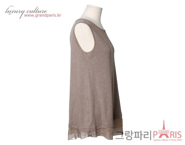 파비아나 필리피 슬리브리스 탑 오트밀 베이지