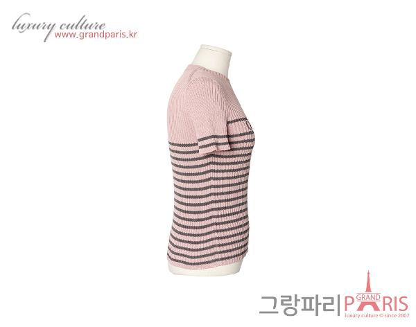 디올 리비에라 코튼 니트 핑크 38