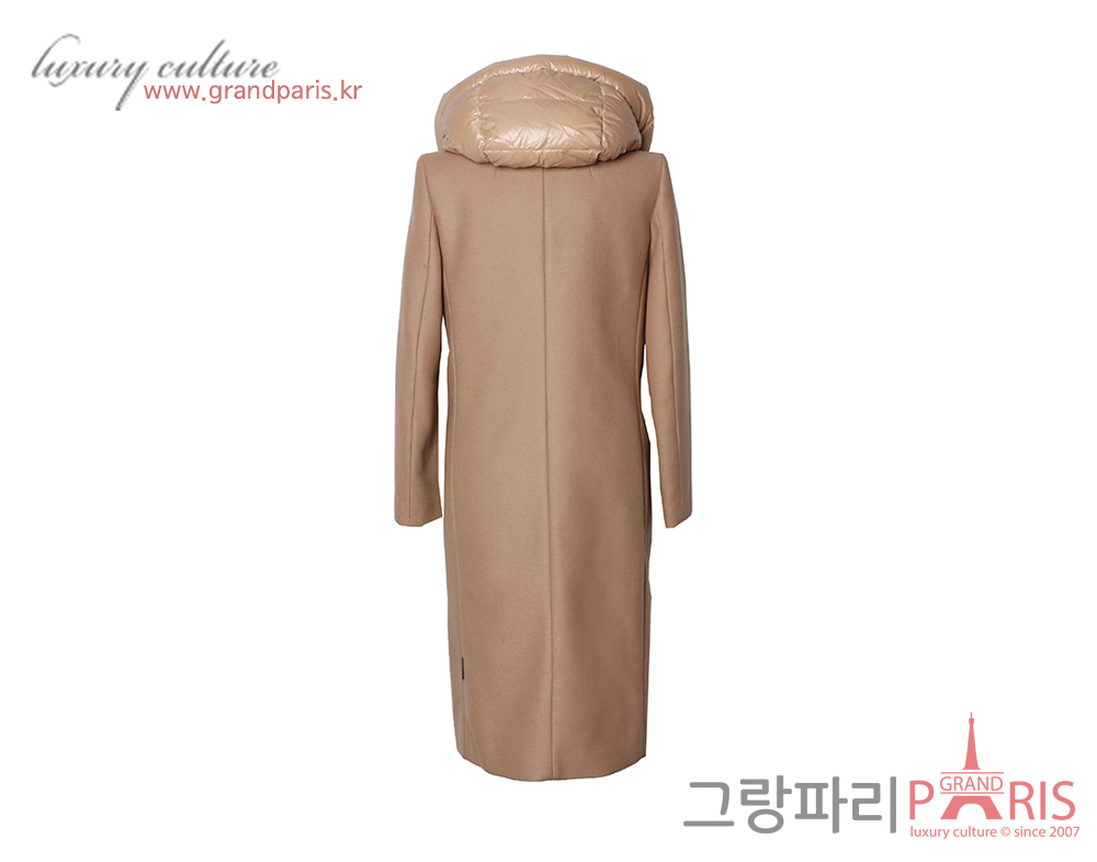 몽클레어 아카시아 패딩코트 카멜 1