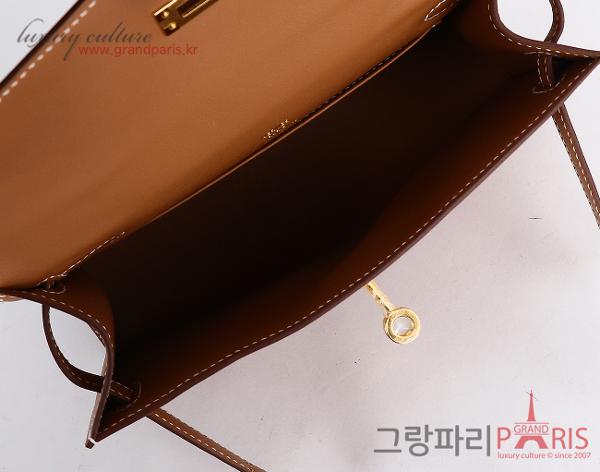 에르메스 켈리 포쉐트 골드 금장 B 
