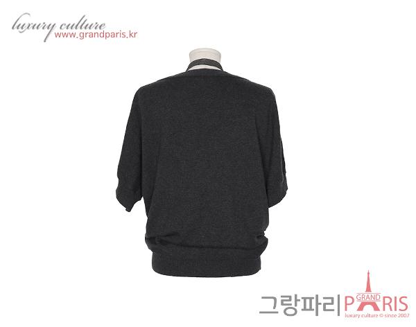 브루넬로 쿠치넬리 캐시미어 니트 가디건 그레이 S