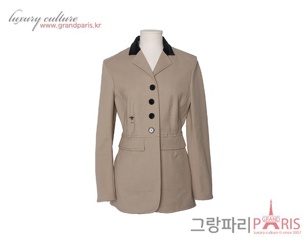 디올 개버딘 재킷 베이지 38